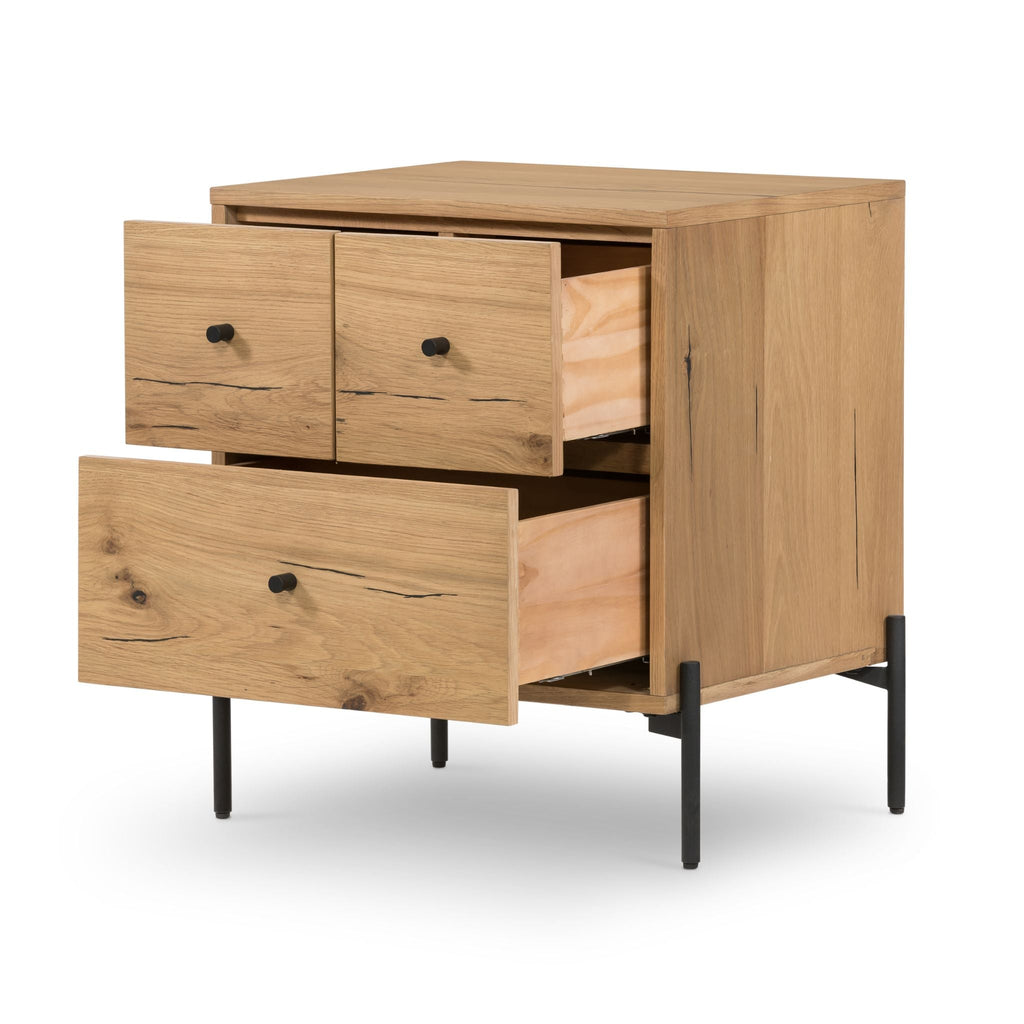 Pinchot Nightstand - Sage InteriorsFHottoman