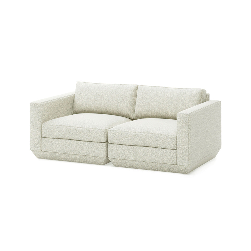 Podium 2PC Sofa - Sage Interiorsgussofa