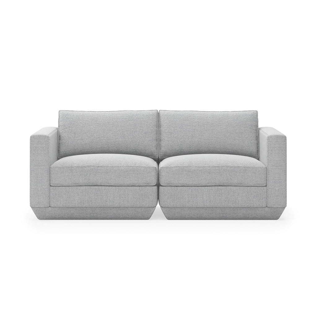 Podium 2PC Sofa - Sage Interiorsgussofa