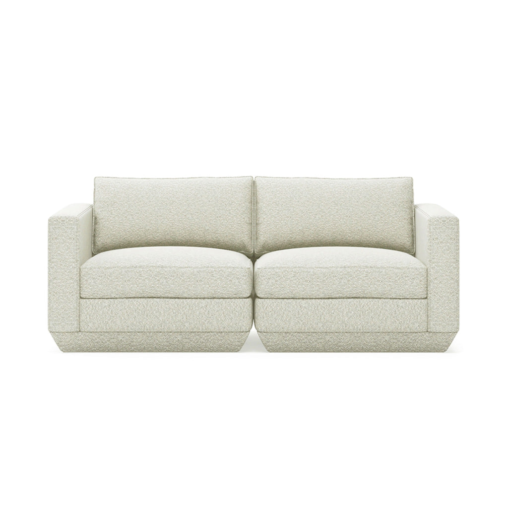 Podium 2PC Sofa - Sage Interiorsgussofa