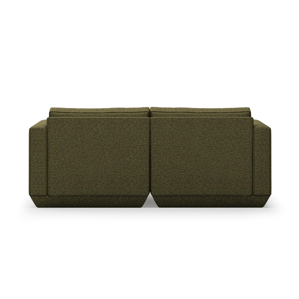 Podium 2PC Sofa - Sage Interiorsgussofa