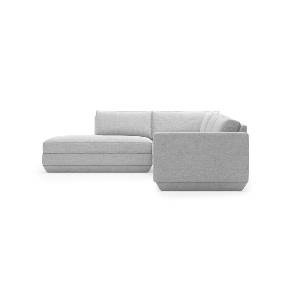 Podium 4PC Lounge Sectional A - Left Facing - Sage InteriorsgusSectional