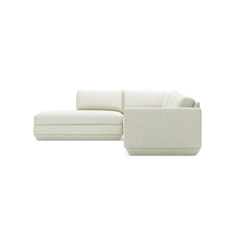 Podium 4PC Lounge Sectional A - Left Facing - Sage InteriorsgusSectional