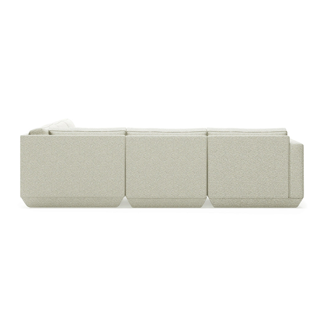 Podium 5PC Corner Sectional - Sage InteriorsgusSectional