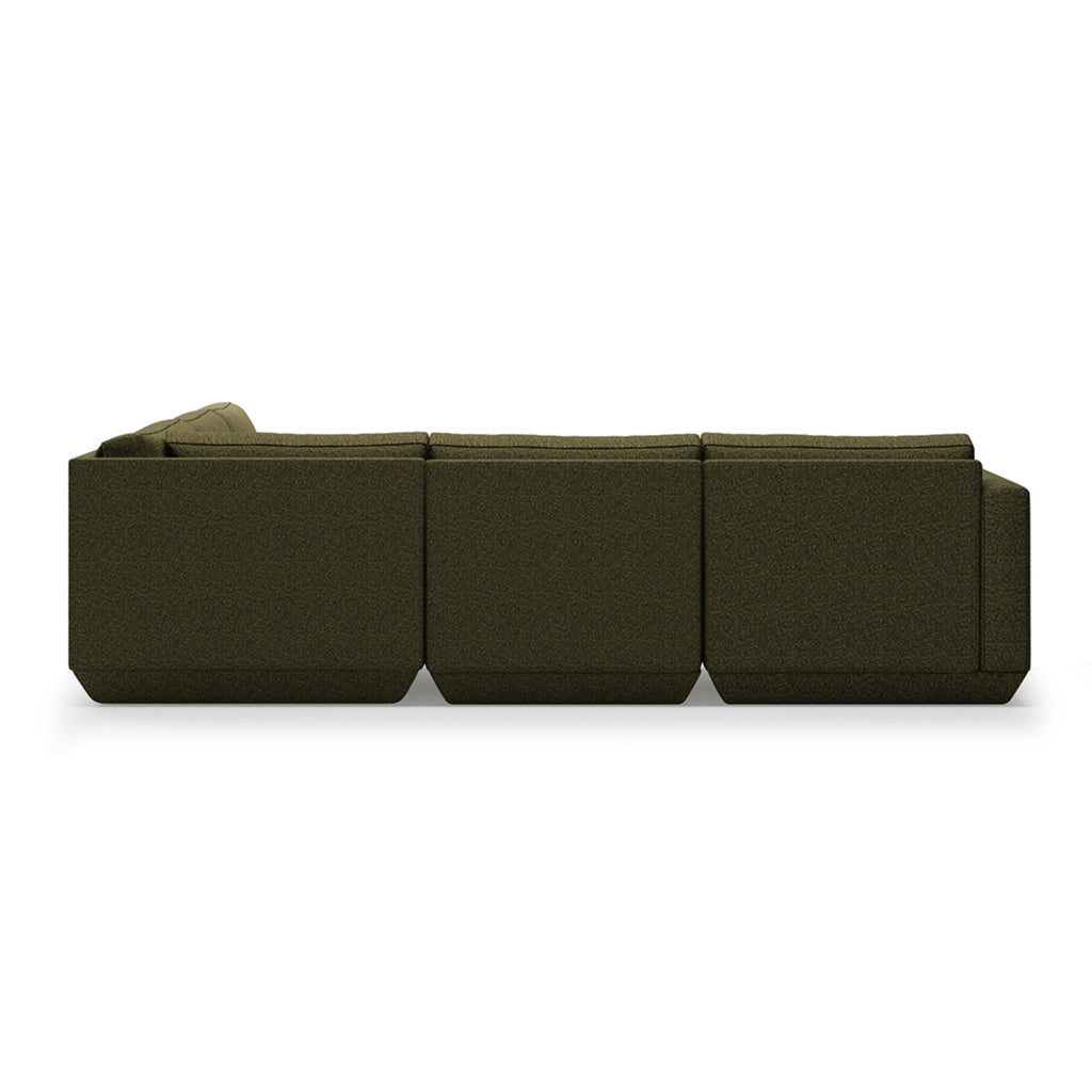 Podium 5PC Corner Sectional - Sage InteriorsgusSectional