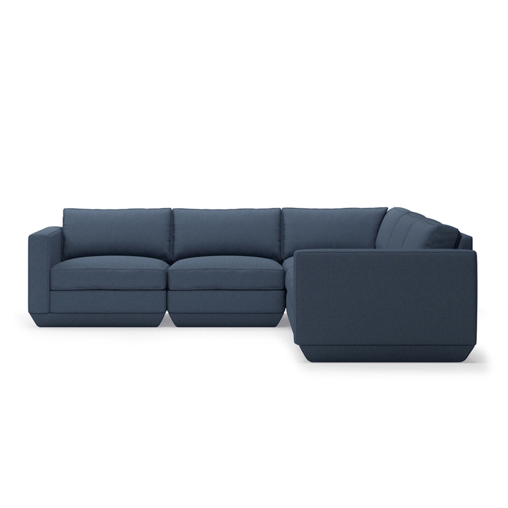 Podium 5PC Corner Sectional - Sage InteriorsgusSectional