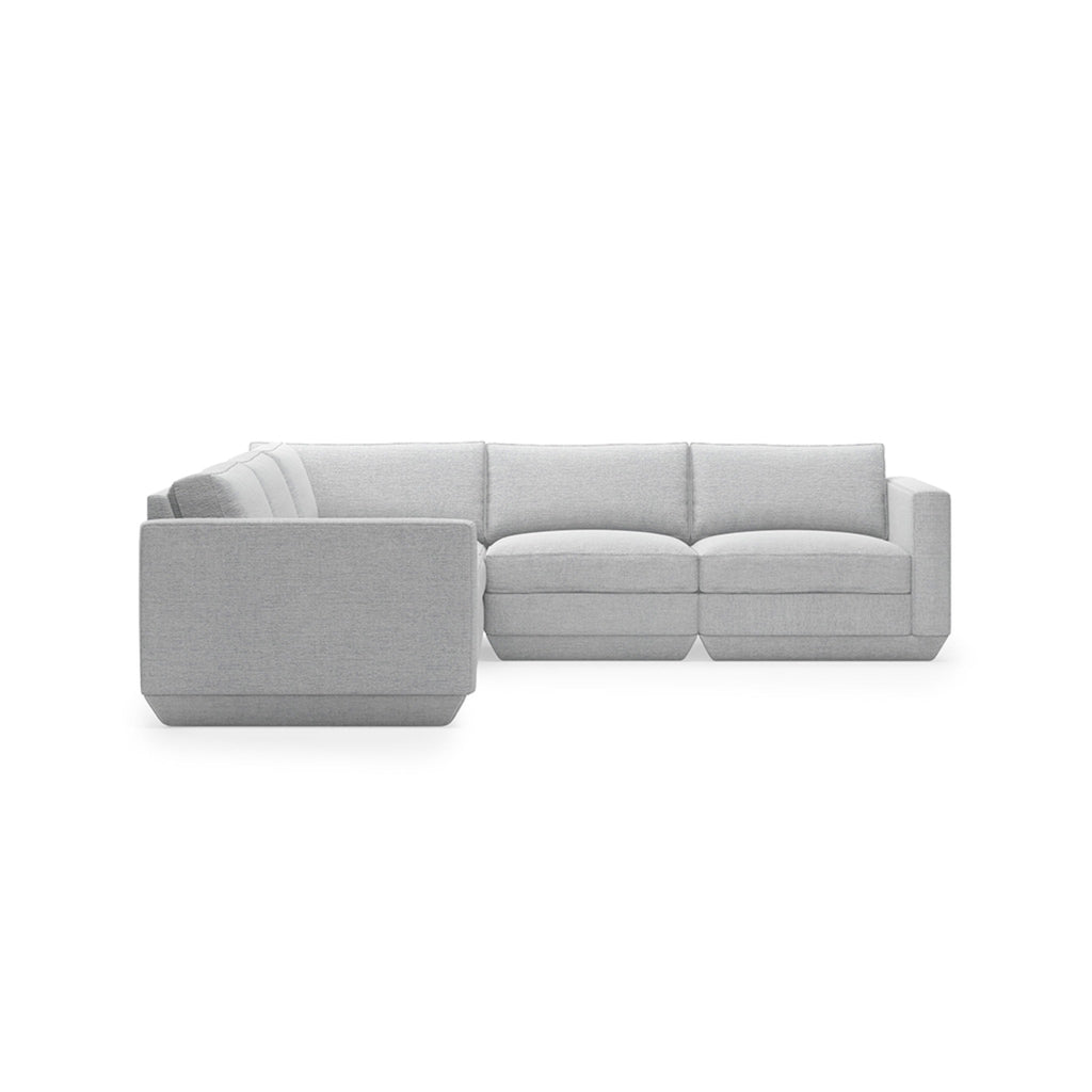 Podium 5PC Corner Sectional - Sage InteriorsgusSectional