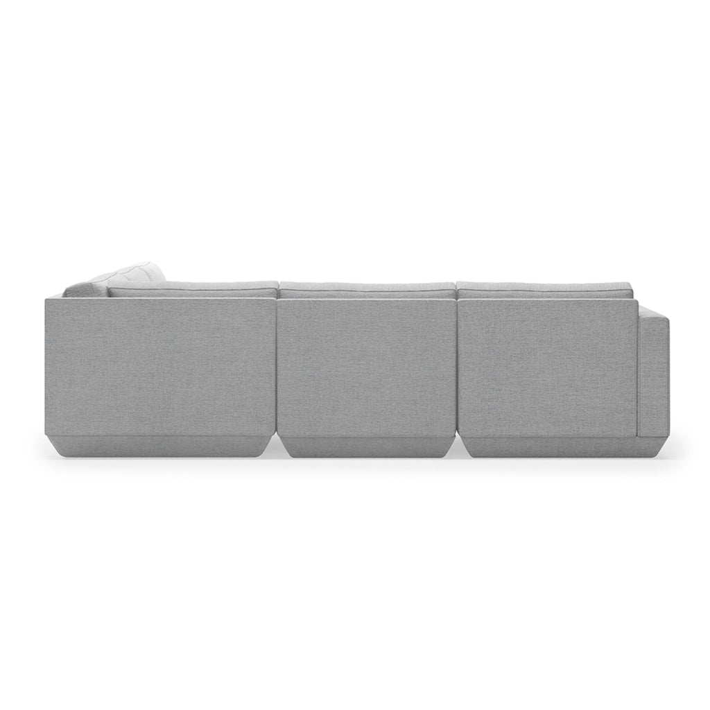 Podium 5PC Corner Sectional - Sage InteriorsgusSectional