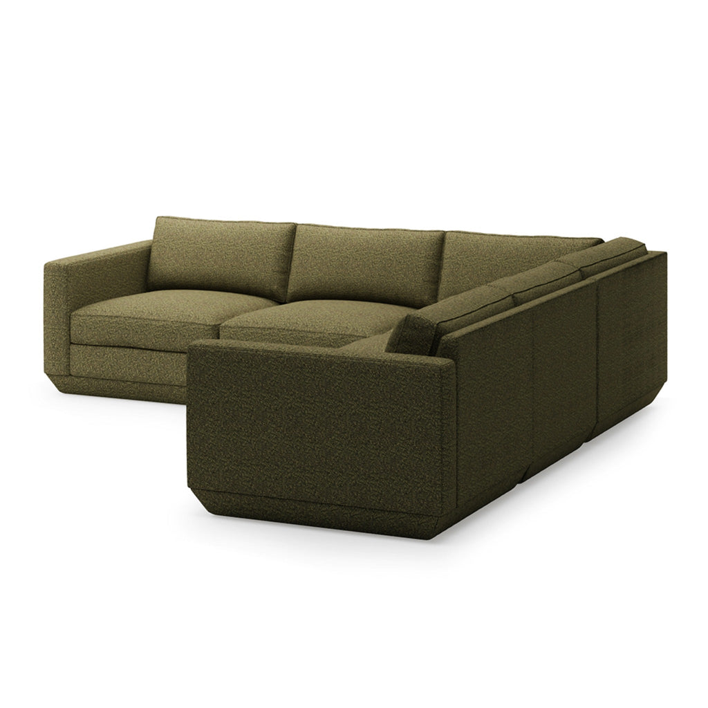 Podium 5PC Corner Sectional - Sage InteriorsgusSectional