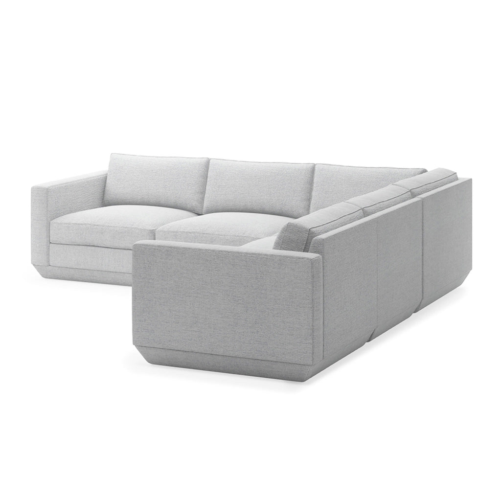 Podium 5PC Corner Sectional - Sage InteriorsgusSectional