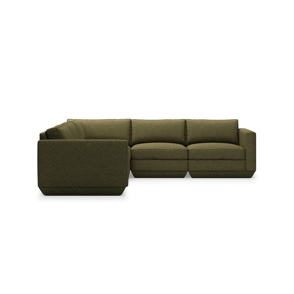 Podium 5PC Corner Sectional - Sage InteriorsgusSectional