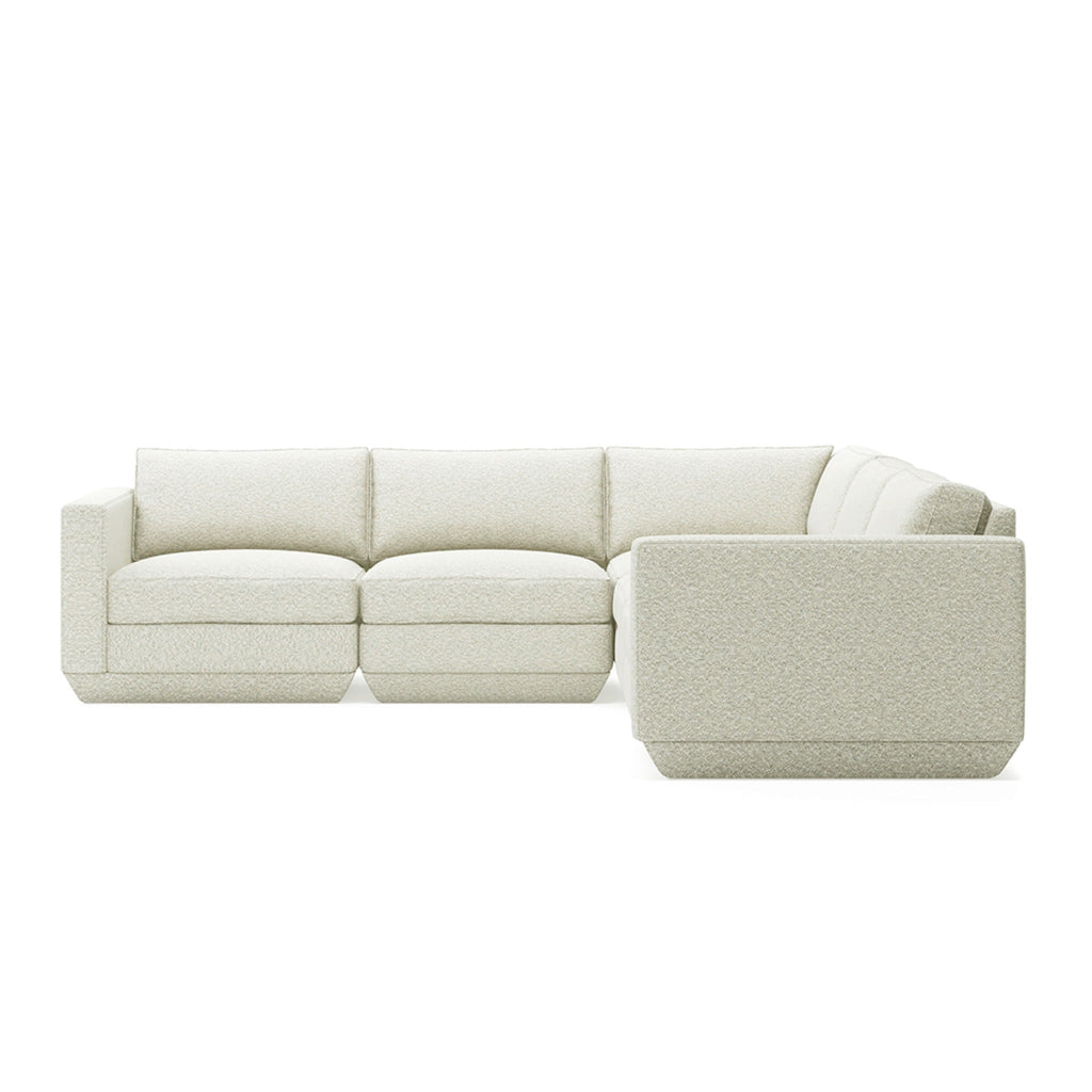 Podium 5PC Corner Sectional - Sage InteriorsgusSectional