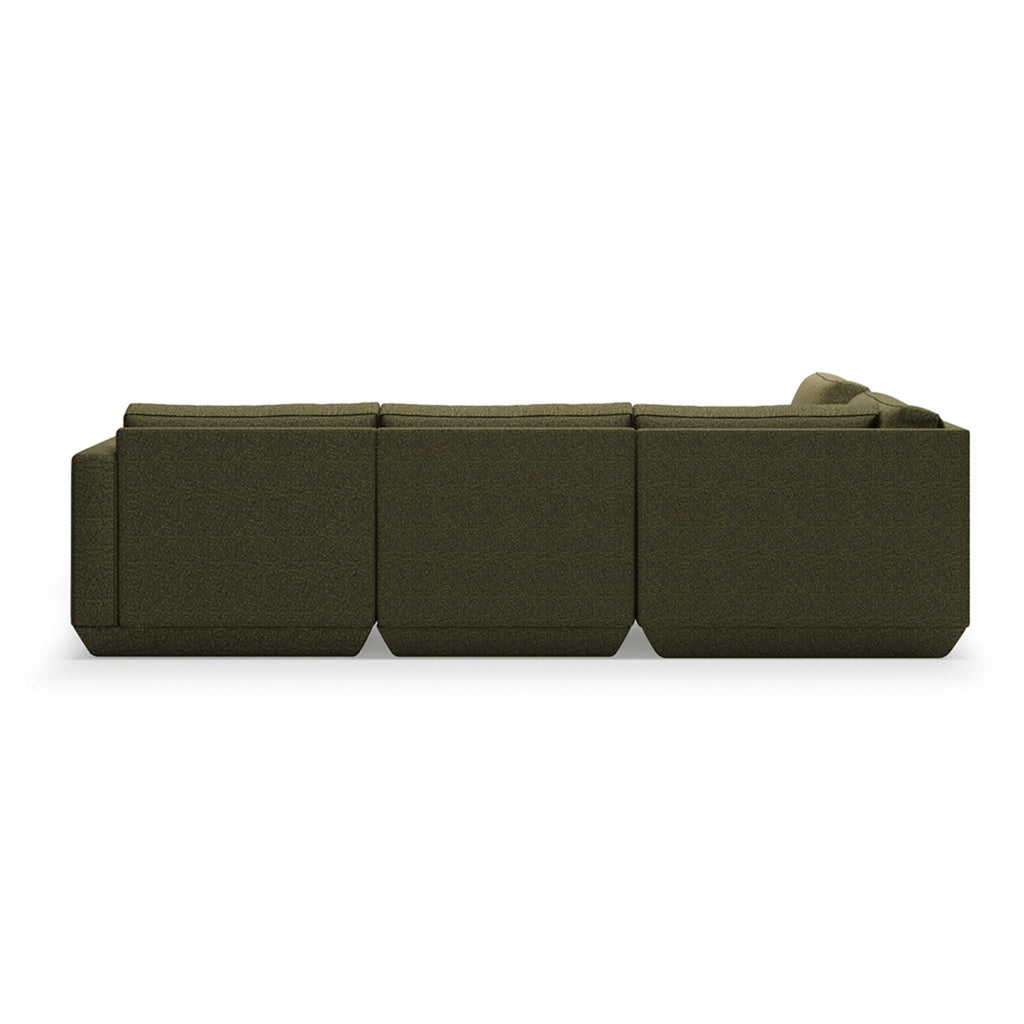 Podium 5PC Seating Group - Left Facing - Sage InteriorsgusSectional