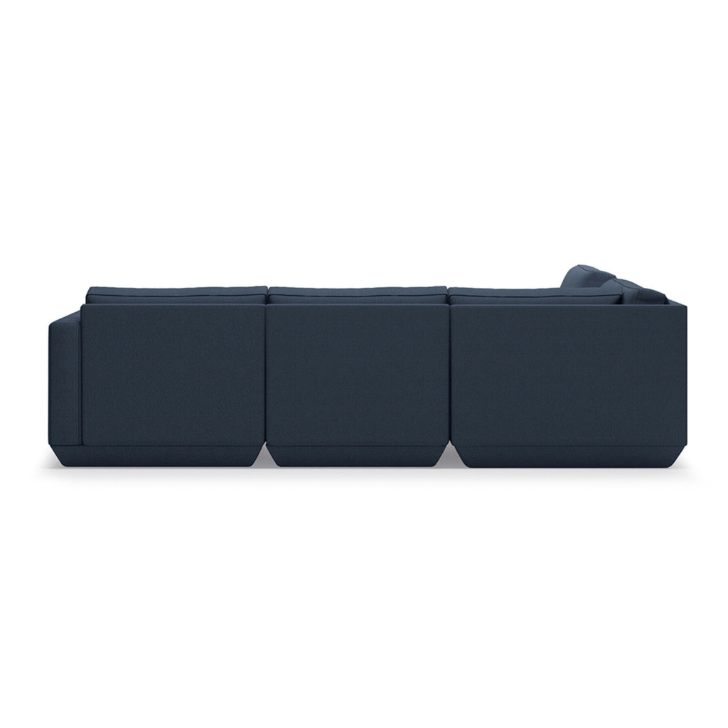 Podium 5PC Seating Group - Left Facing - Sage InteriorsgusSectional