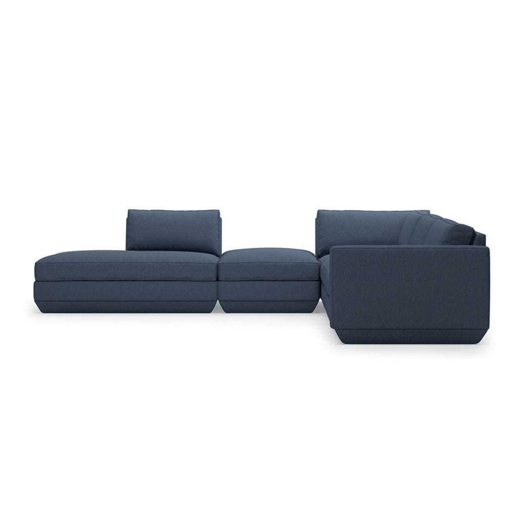 Podium 5PC Seating Group - Left Facing - Sage InteriorsgusSectional