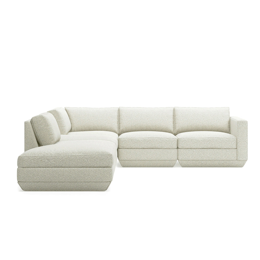 Podium 5PC Seating Group - Left Facing - Sage InteriorsgusSectional