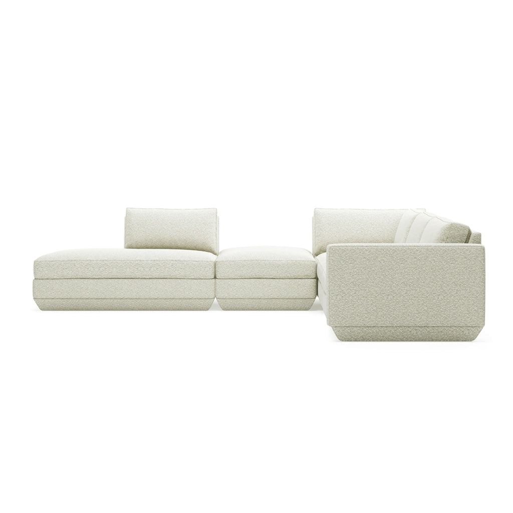 Podium 5PC Seating Group - Left Facing - Sage InteriorsgusSectional