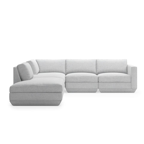 Podium 5PC Seating Group - Left Facing - Sage InteriorsgusSectional