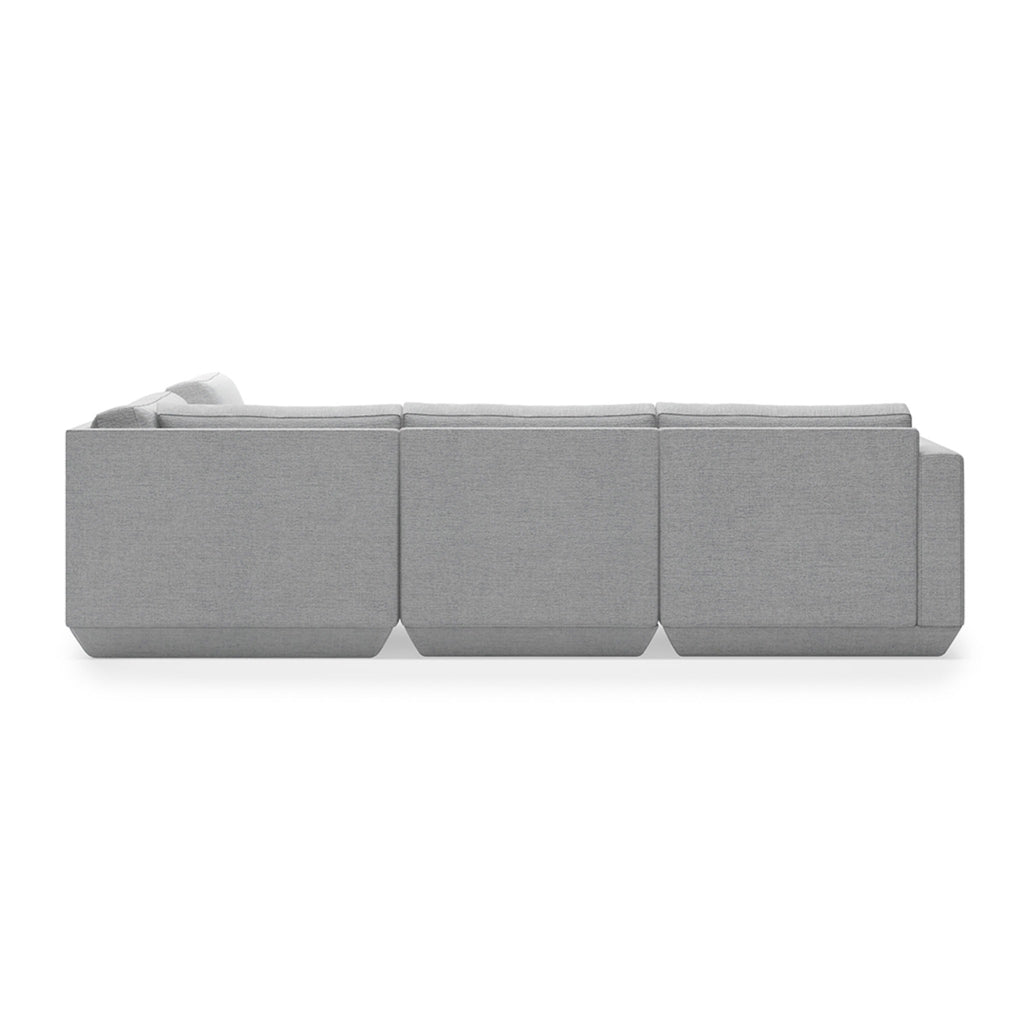 Podium 5PC Seating Group - Right Facing - Sage InteriorsgusSectional