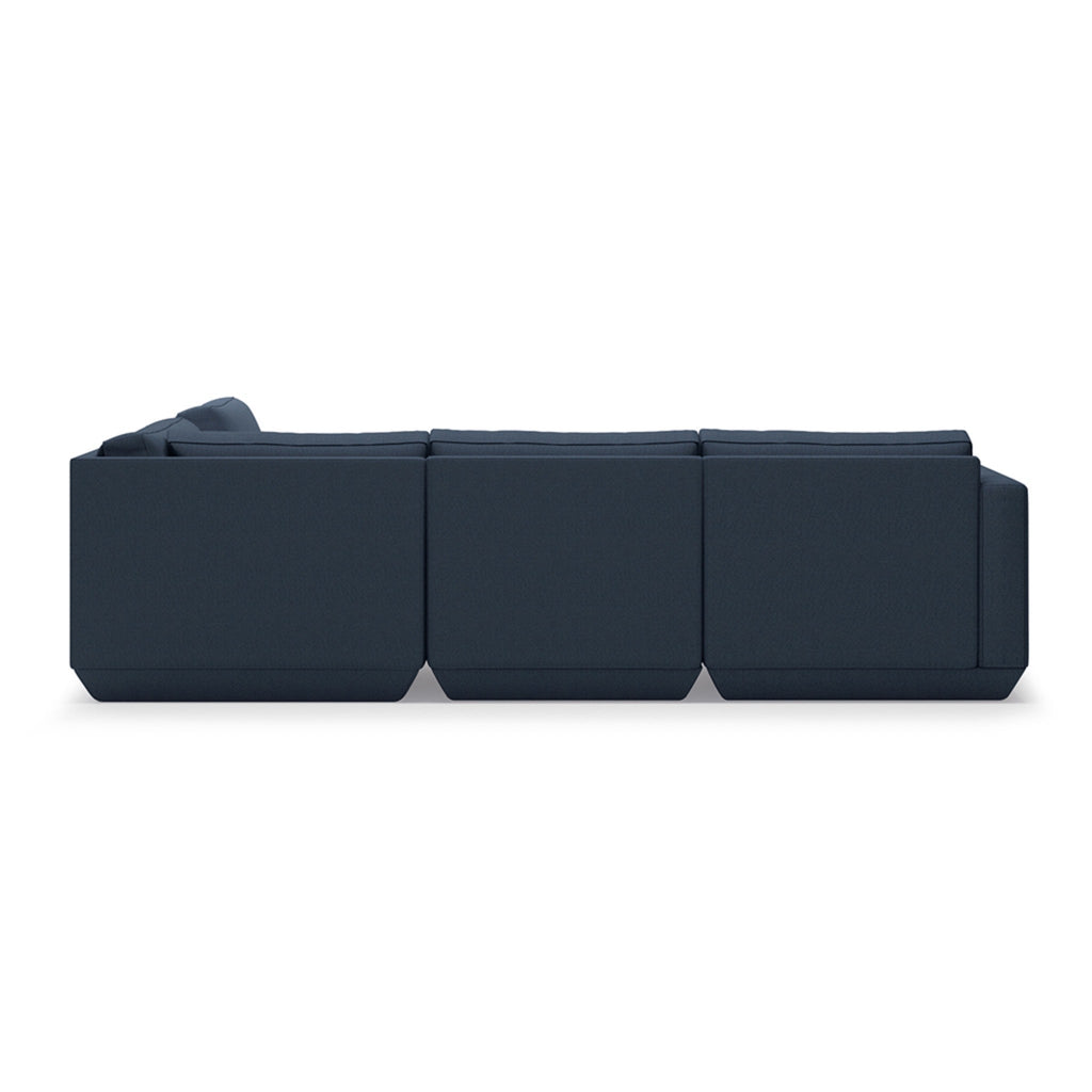 Podium 5PC Seating Group - Right Facing - Sage InteriorsgusSectional