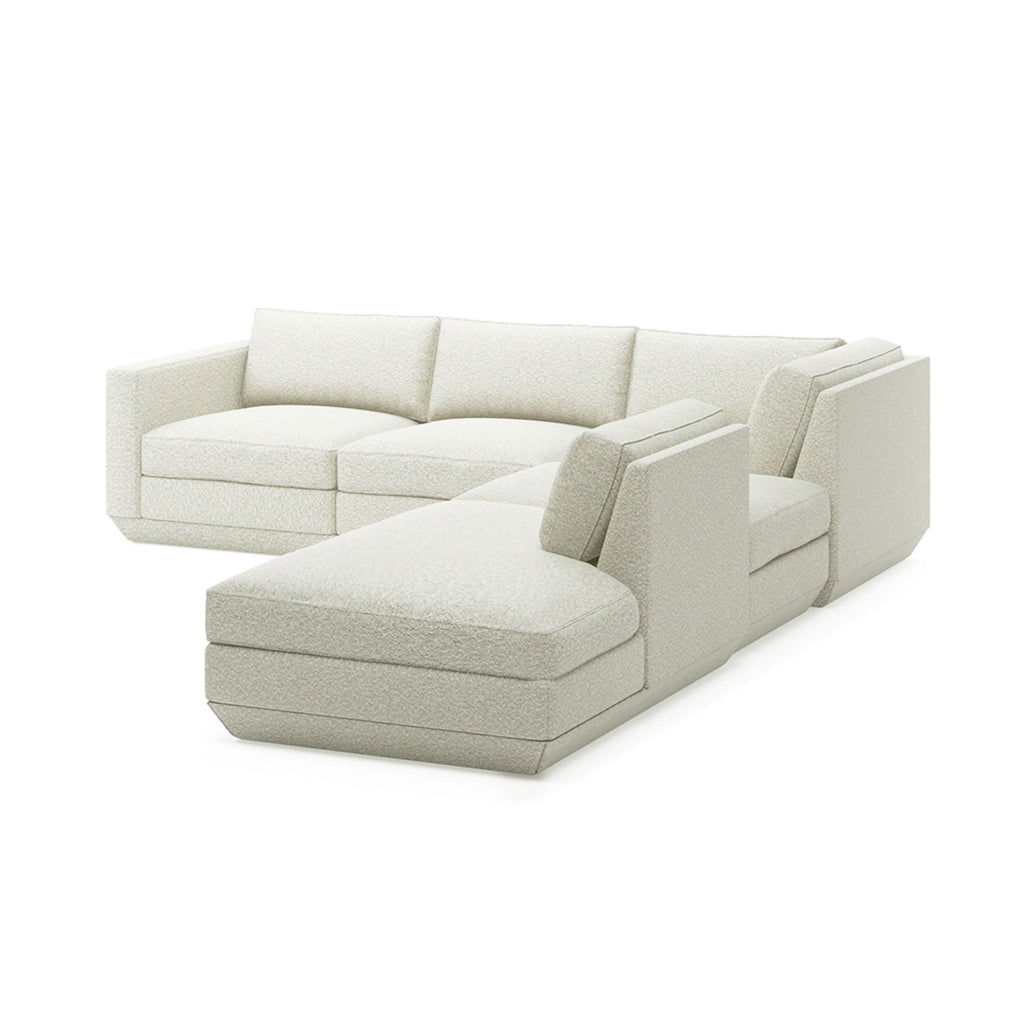 Podium 5PC Seating Group - Right Facing - Sage InteriorsgusSectional