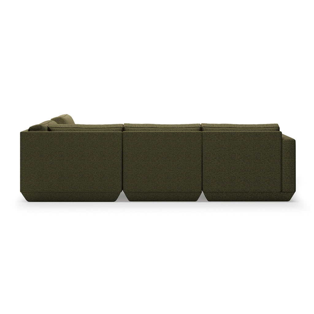 Podium 5PC Seating Group - Right Facing - Sage InteriorsgusSectional