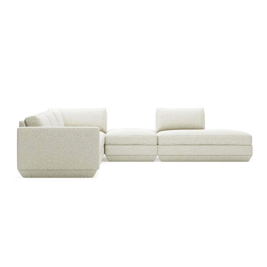 Podium 5PC Seating Group - Right Facing - Sage InteriorsgusSectional