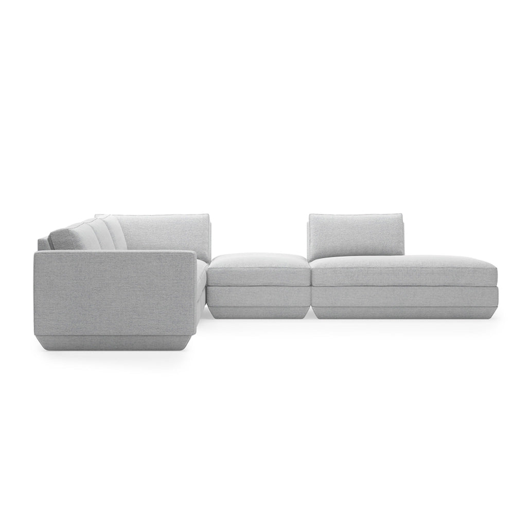 Podium 5PC Seating Group - Right Facing - Sage InteriorsgusSectional