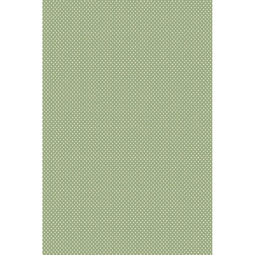 Polka Square Wallpaper - Sage InteriorsFarrow & BallWallpaper