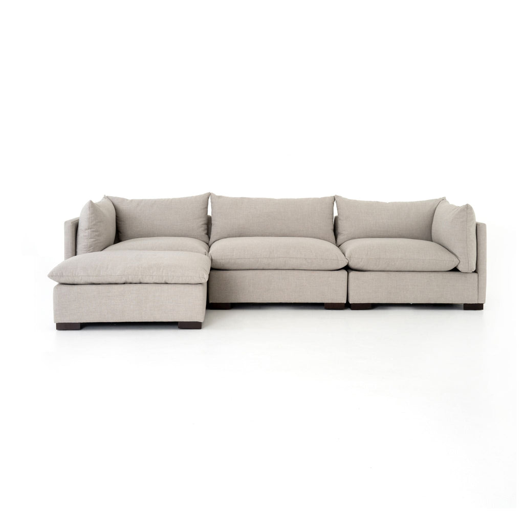 Portland 3PC Sectional - Sage InteriorsFH