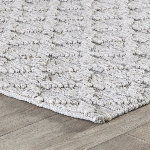 Portola Silver Gray Rug - Sage InteriorsClassic HomeRug