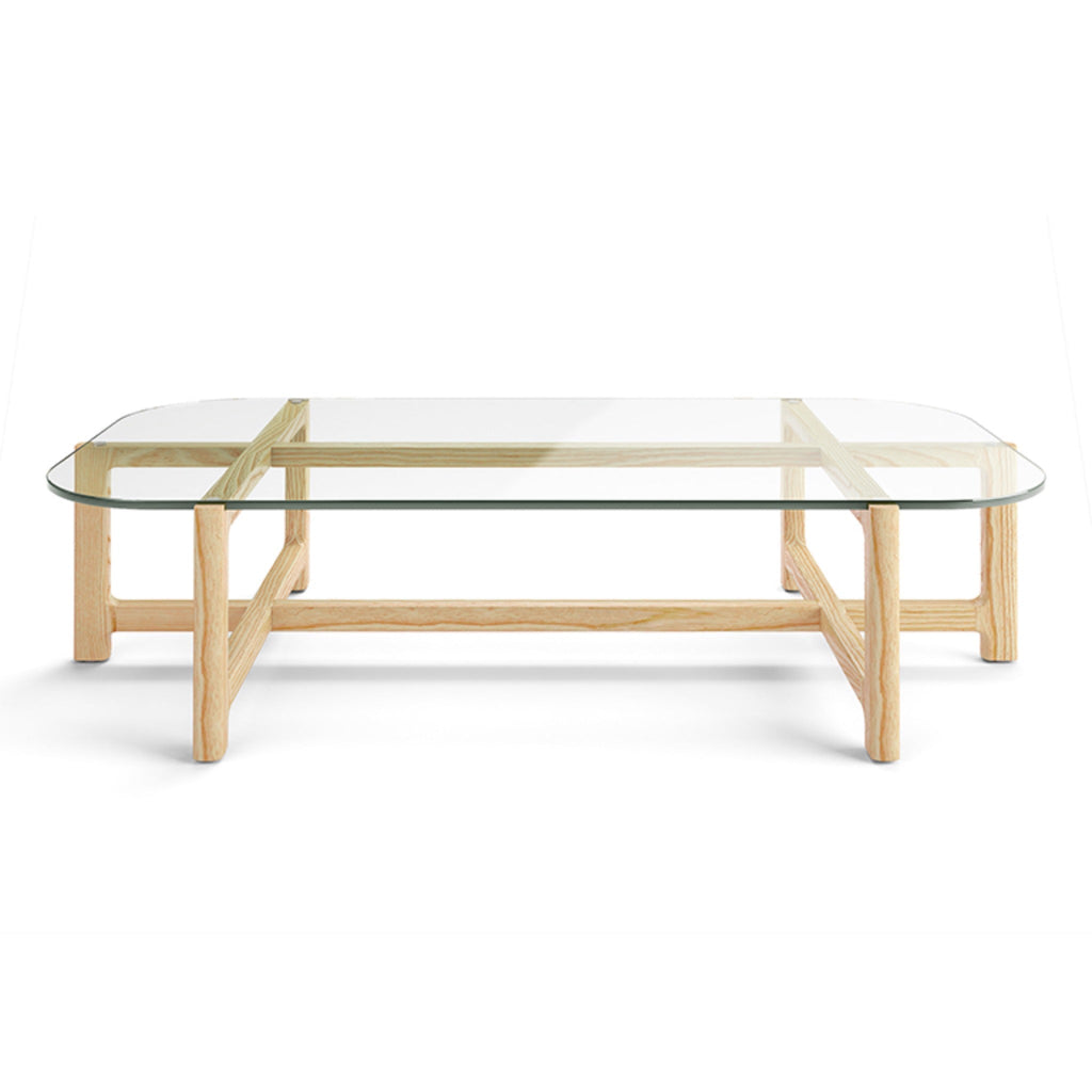 Quarry Rectangular Coffee Table with Natural Ash Base - Sage InteriorsgusCoffee Table