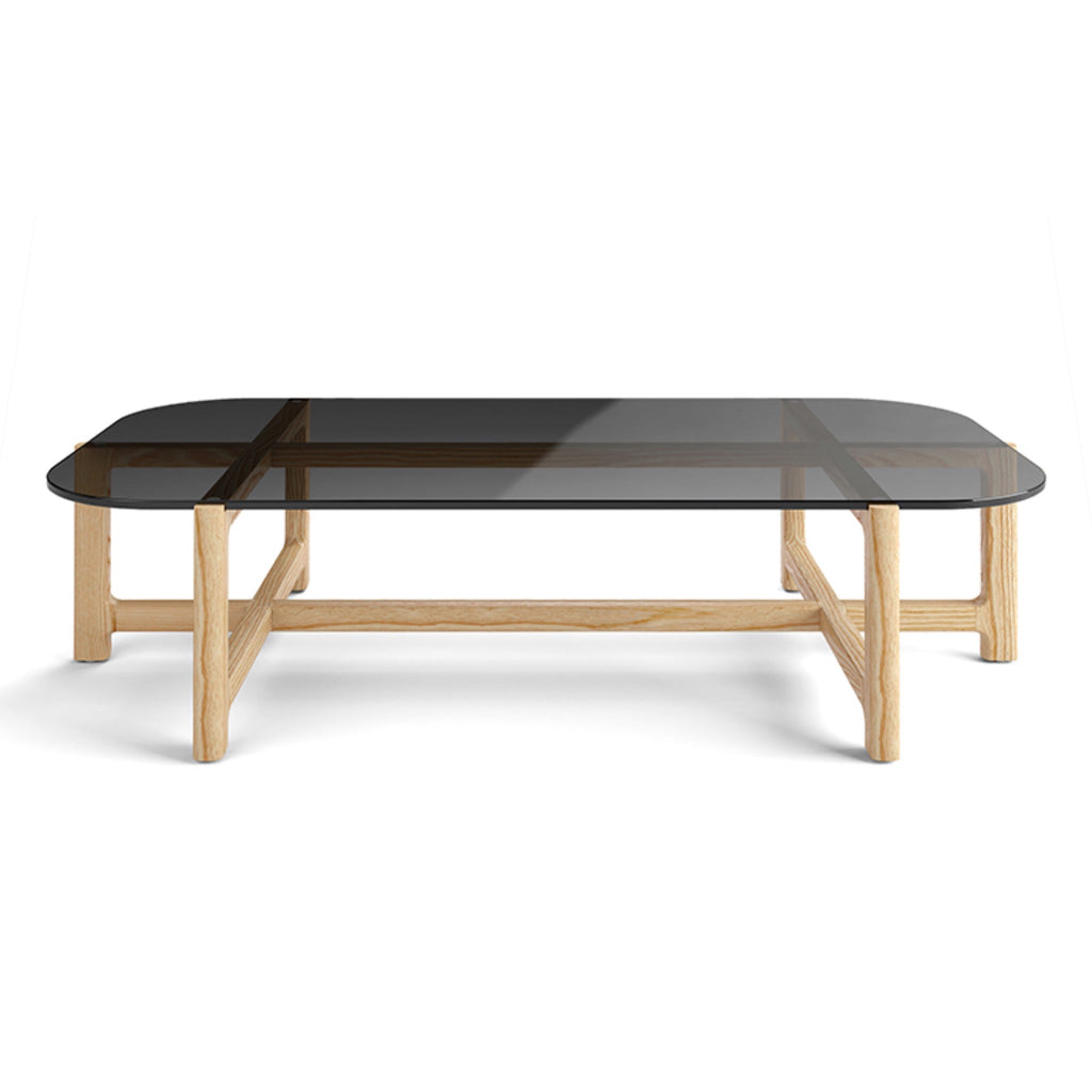 Quarry Rectangular Coffee Table with Natural Ash Base - Sage InteriorsgusCoffee Table