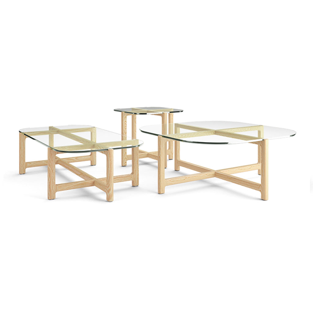 Quarry Rectangular Coffee Table with Natural Ash Base - Sage InteriorsgusCoffee Table