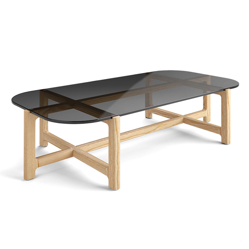 Quarry Rectangular Coffee Table with Natural Ash Base - Sage InteriorsgusCoffee Table