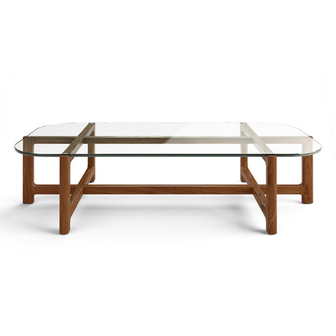 Quarry Rectangular Coffee Table with Walnut Base - Sage InteriorsgusCoffee Table