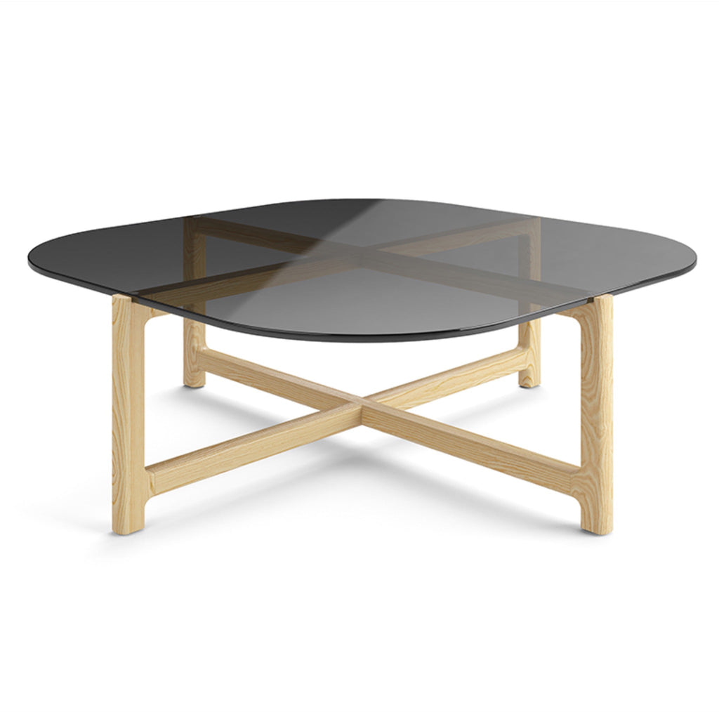 Quarry Square Coffee Table with Natural Ash Base - Sage InteriorsgusCoffee Table