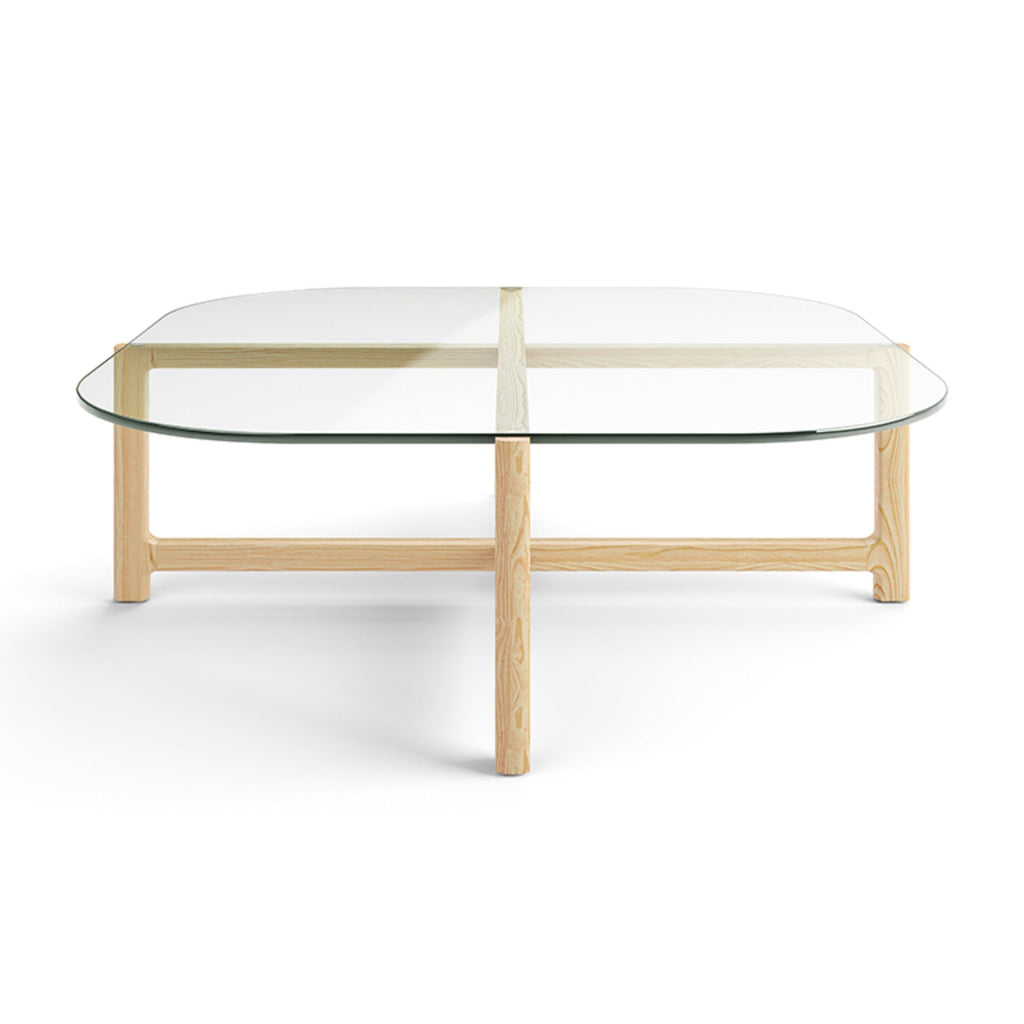 Quarry Square Coffee Table with Natural Ash Base - Sage InteriorsgusCoffee Table