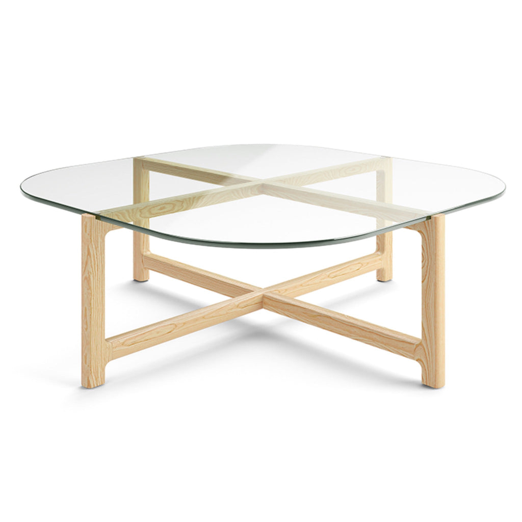 Quarry Square Coffee Table with Natural Ash Base - Sage InteriorsgusCoffee Table