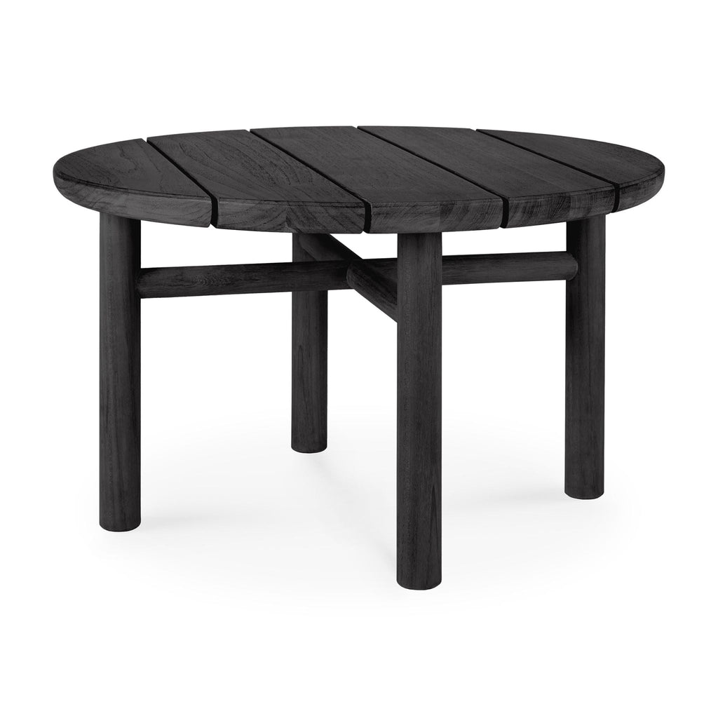 Quatro Side Table, Black Teak - Sage InteriorsethnicraftSide Table