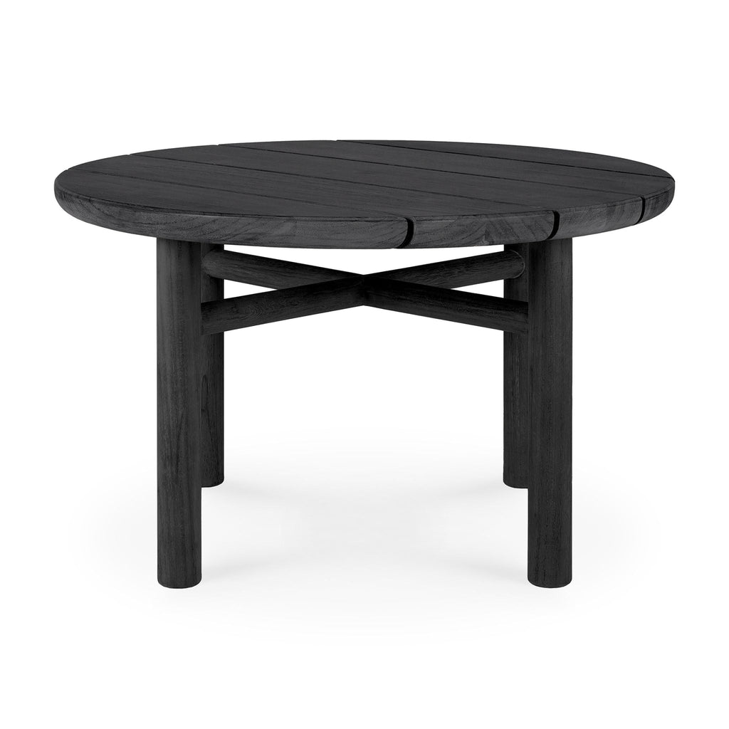 Quatro Side Table, Black Teak - Sage InteriorsethnicraftSide Table