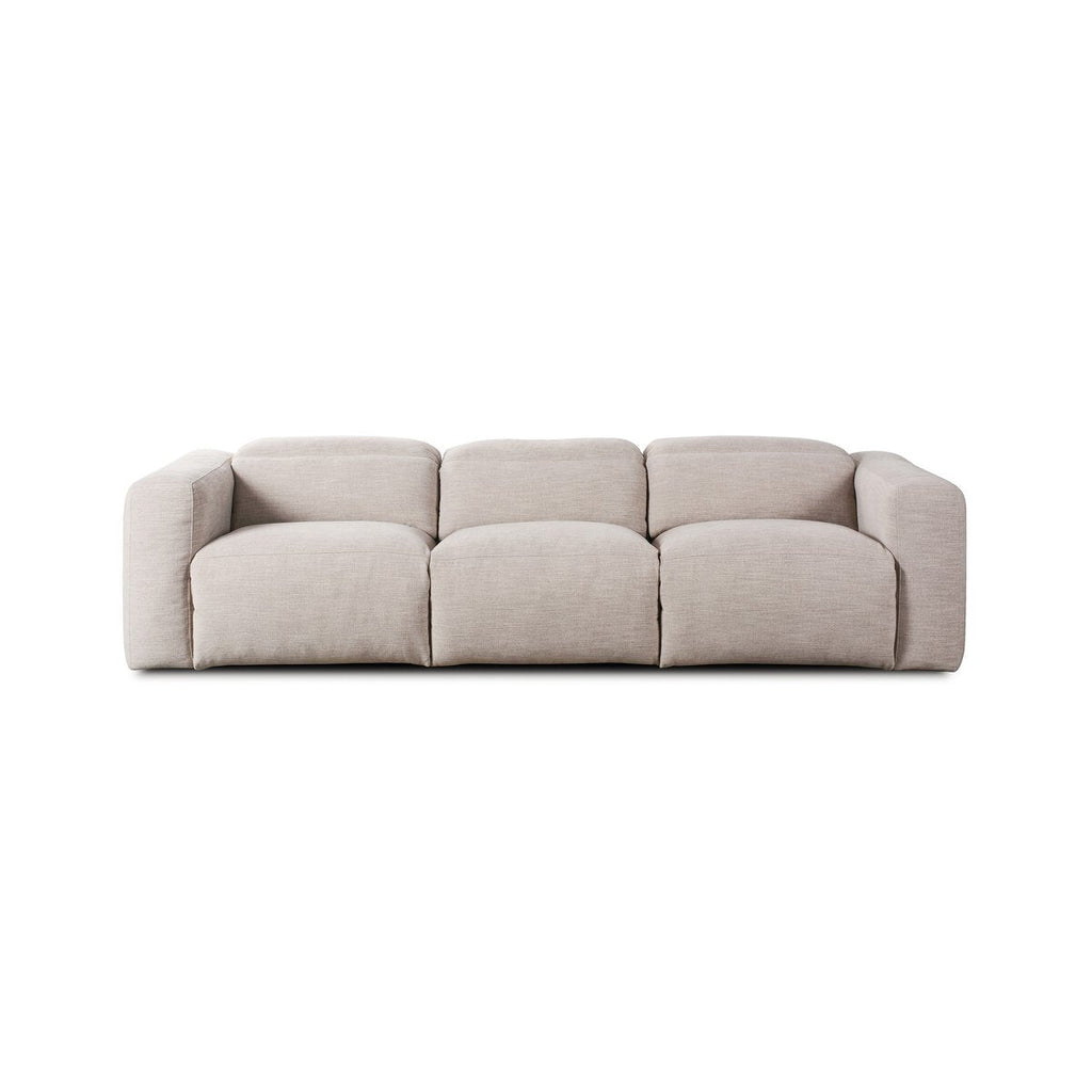 Radley Power Recliner 3 - Piece Sofa - 124" - Sage InteriorsFour HandsSofa