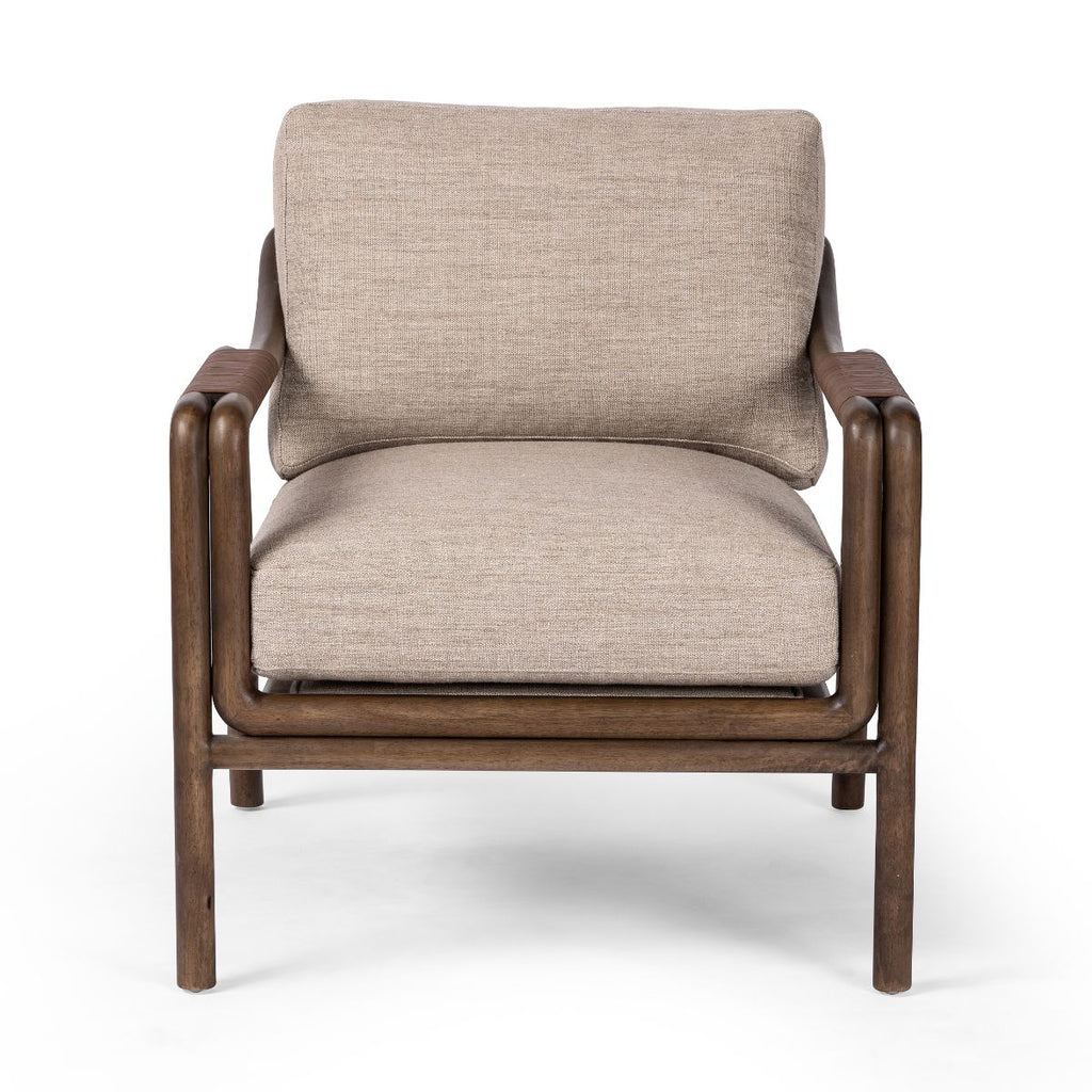 Raleigh Club Chair, Performance Alcala Wheat - Sage InteriorsFHAccent Chair