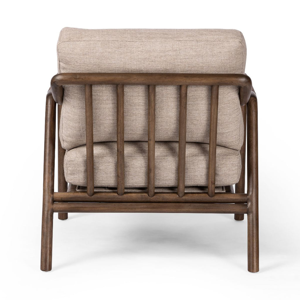 Raleigh Club Chair, Performance Alcala Wheat - Sage InteriorsFHAccent Chair