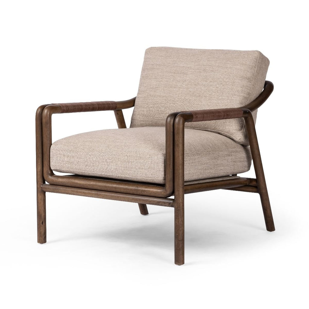 Raleigh Club Chair, Performance Alcala Wheat - Sage InteriorsFHAccent Chair