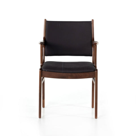 Reacher Dining Chair, Dark Blue Canvas - Sage InteriorsFHChair