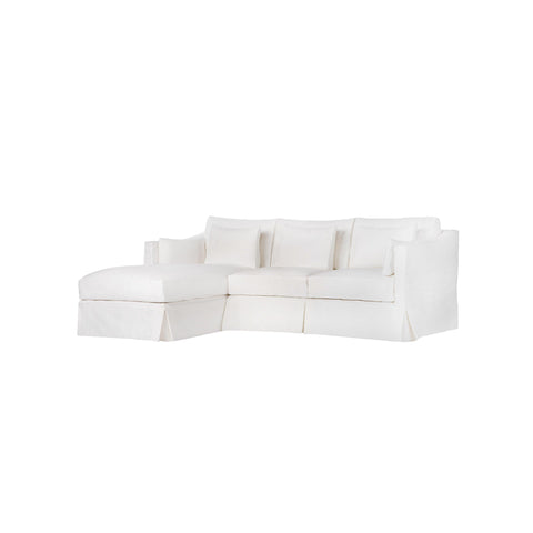 Rebecca Deluxe 2pc Sectional - Sage InteriorsCisco Brothers