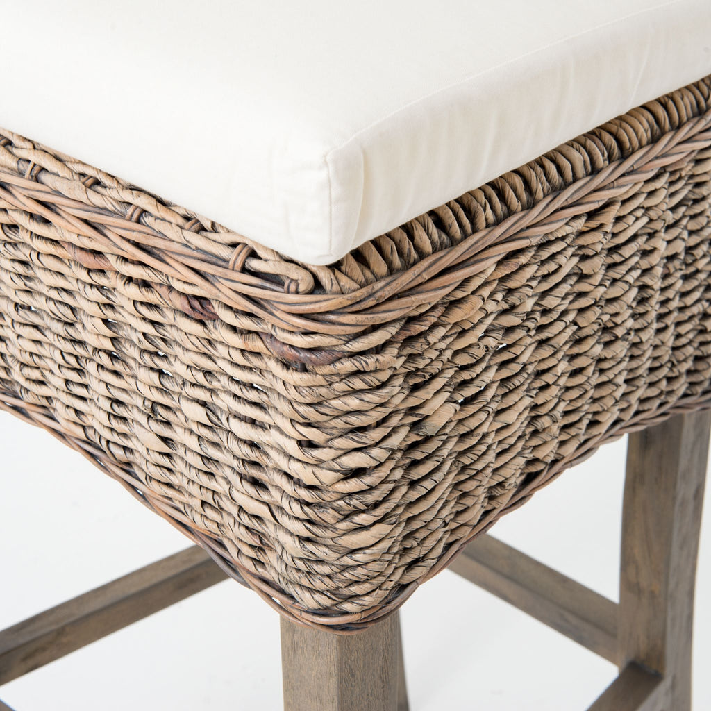 Rebecca Woven Stool - Sage InteriorsFHstool