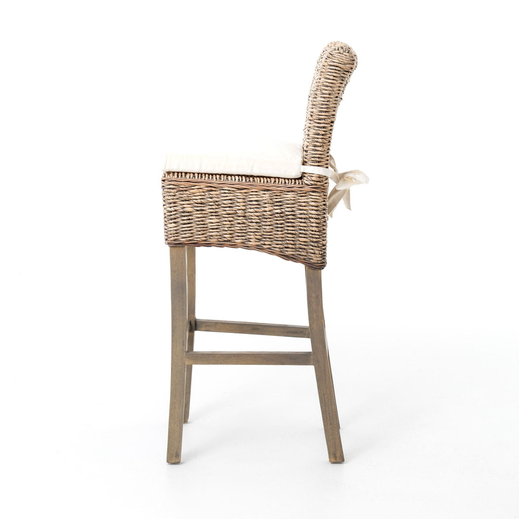 Rebecca Woven Stool - Sage InteriorsFHstool