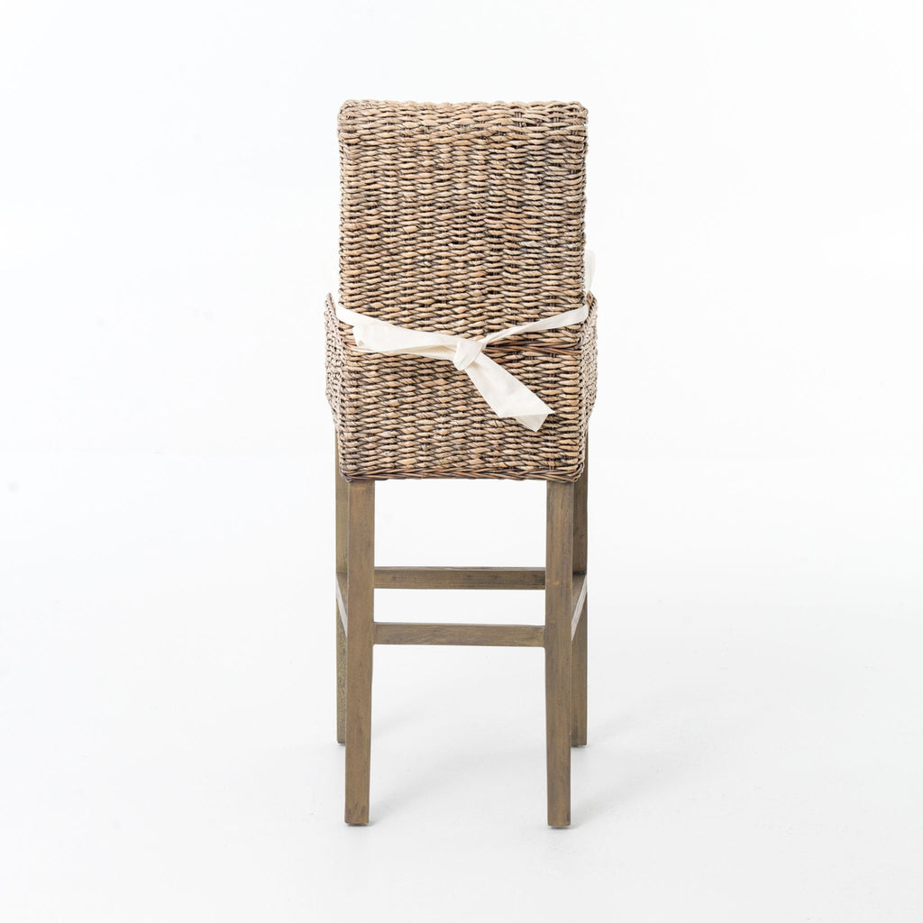 Rebecca Woven Stool - Sage InteriorsFHstool